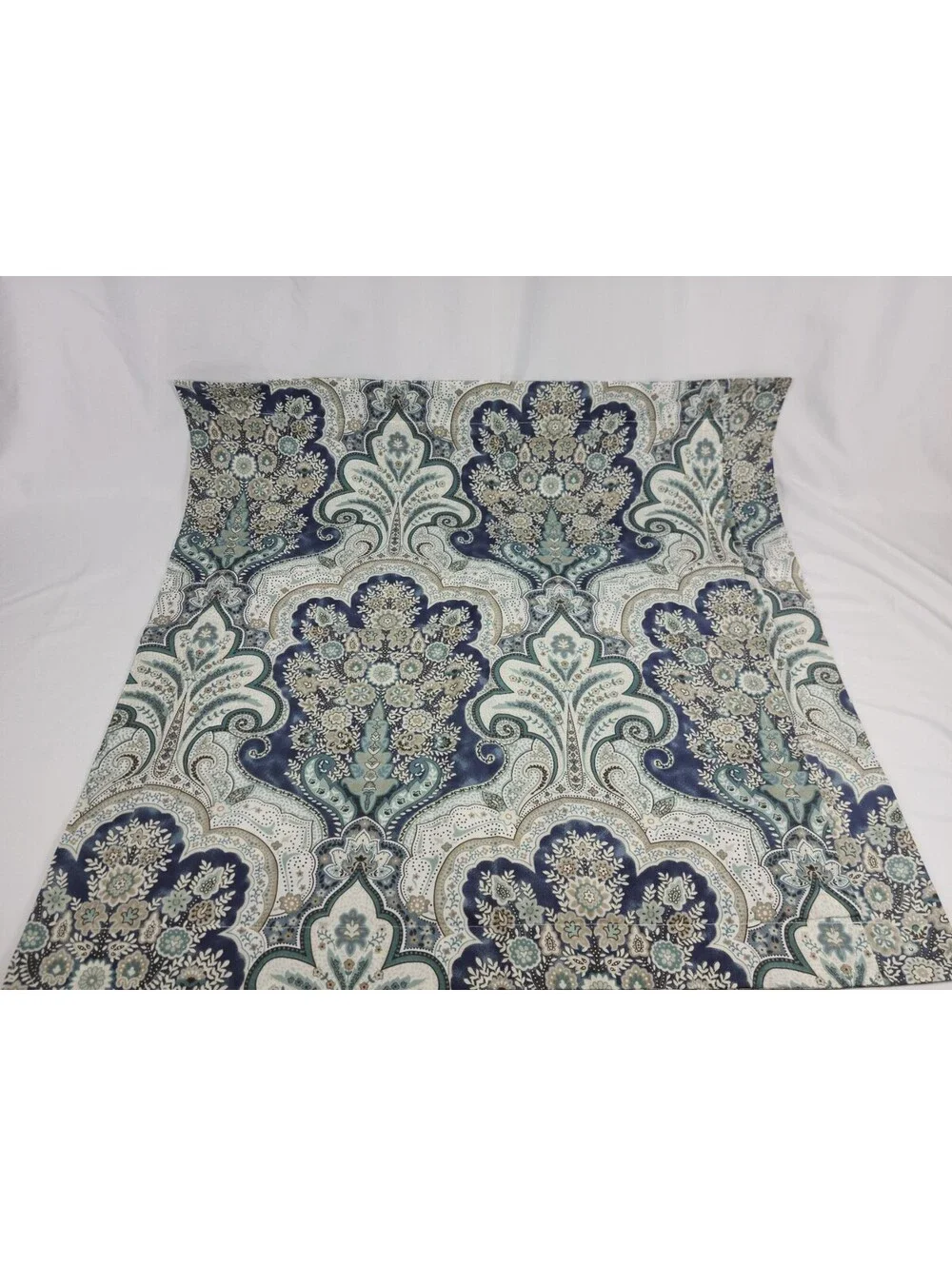 Pottery Barn Jordana Paisley Euro Sham Percale Organic Cotton